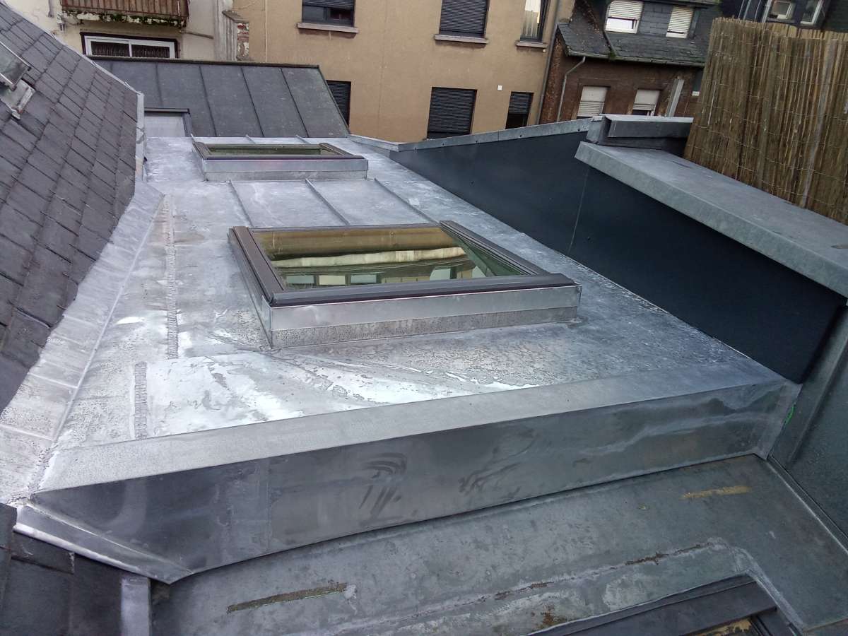 Toiture en Zinc à Dudelange - Photo 3